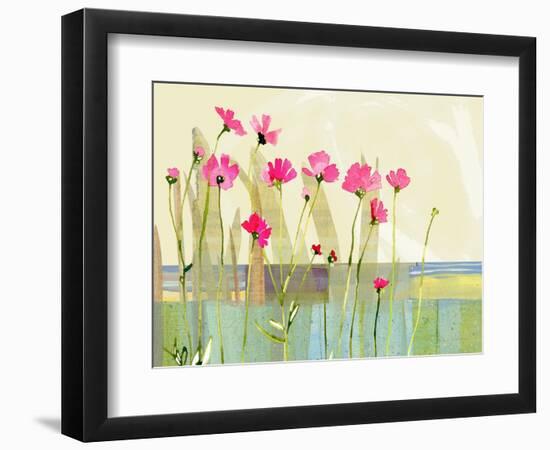 Cosmos-Robbin Rawlings-Framed Art Print