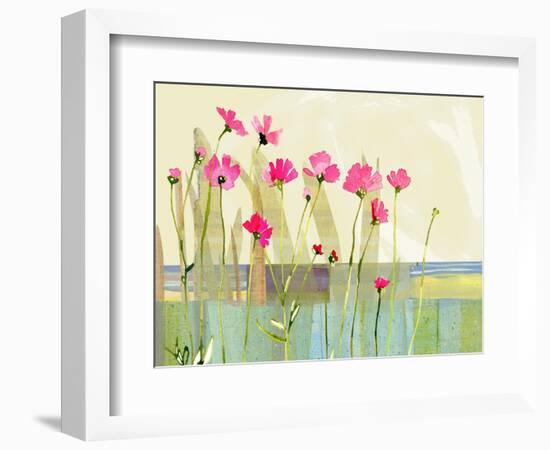 Cosmos-Robbin Rawlings-Framed Art Print