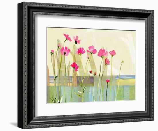 Cosmos-Robbin Rawlings-Framed Art Print