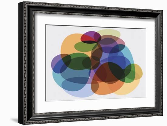 Cosmosis 4-Barry Osbourn-Framed Giclee Print