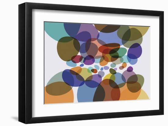 Cosmosis 5-Barry Osbourn-Framed Giclee Print