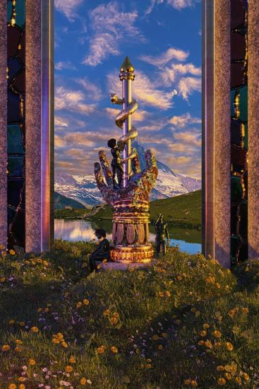Premium Giclee Print, , large