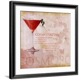 Cosomopolitan-Scott Jessop-Framed Art Print