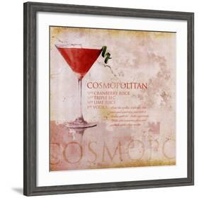 Cosomopolitan-Scott Jessop-Framed Art Print