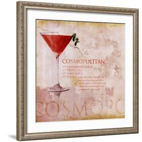 Cosomopolitan-Scott Jessop-Framed Art Print