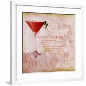 Cosomopolitan-Scott Jessop-Framed Art Print