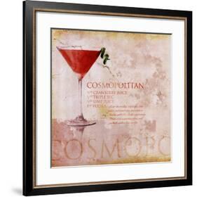 Cosomopolitan-Scott Jessop-Framed Art Print