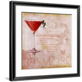 Cosomopolitan-Scott Jessop-Framed Art Print