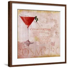 Cosomopolitan-Scott Jessop-Framed Art Print