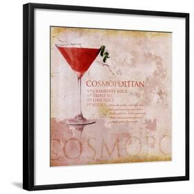 Cosomopolitan-Scott Jessop-Framed Art Print