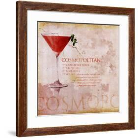 Cosomopolitan-Scott Jessop-Framed Art Print