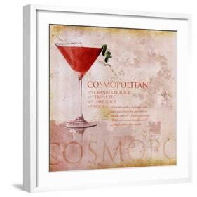 Cosomopolitan-Scott Jessop-Framed Art Print