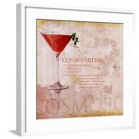 Cosomopolitan-Scott Jessop-Framed Art Print