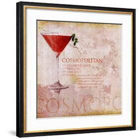 Cosomopolitan-Scott Jessop-Framed Art Print