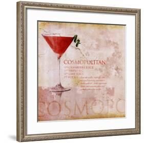Cosomopolitan-Scott Jessop-Framed Art Print