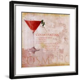 Cosomopolitan-Scott Jessop-Framed Art Print