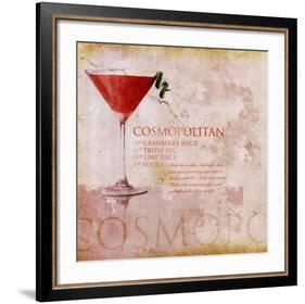 Cosomopolitan-Scott Jessop-Framed Art Print