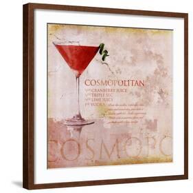 Cosomopolitan-Scott Jessop-Framed Art Print