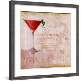 Cosomopolitan-Scott Jessop-Framed Art Print