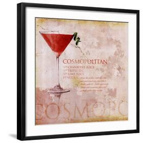 Cosomopolitan-Scott Jessop-Framed Art Print