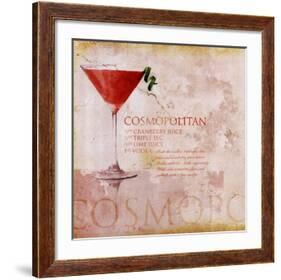Cosomopolitan-Scott Jessop-Framed Art Print