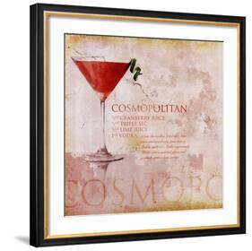 Cosomopolitan-Scott Jessop-Framed Art Print