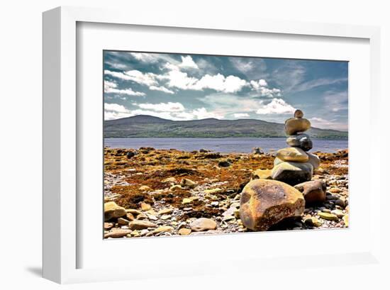 Coss Strand Ireland-Jan Michael Ringlever-Framed Art Print