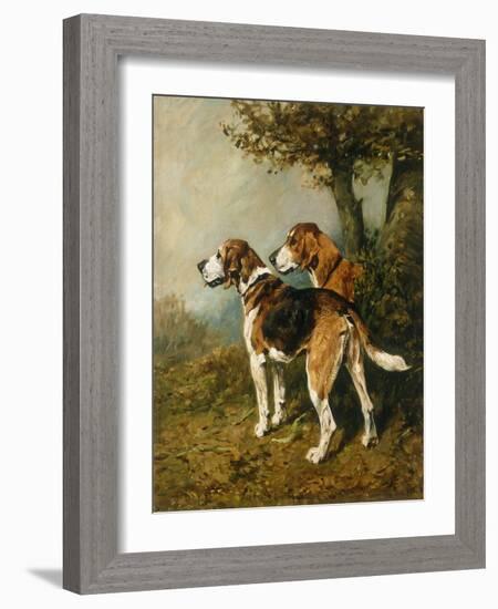 Cossack and Ringwood-John Emms-Framed Giclee Print