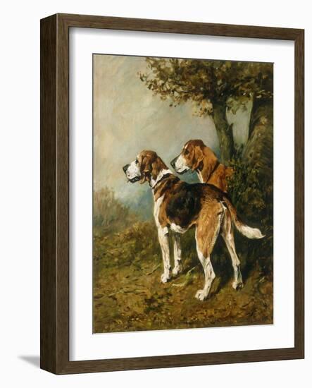 Cossack and Ringwood-John Emms-Framed Giclee Print