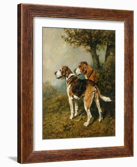 Cossack and Ringwood-John Emms-Framed Giclee Print