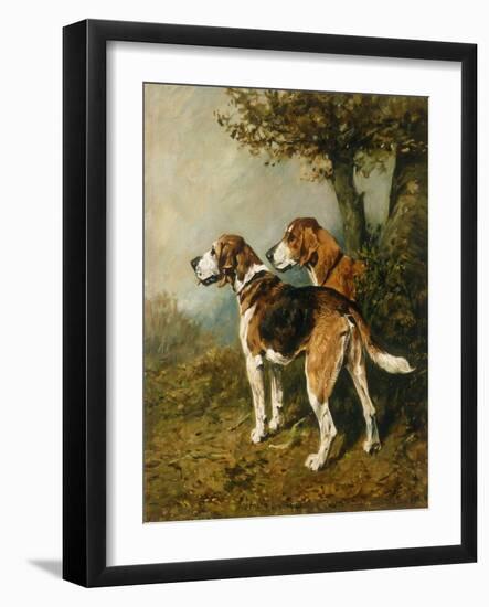 Cossack and Ringwood-John Emms-Framed Giclee Print