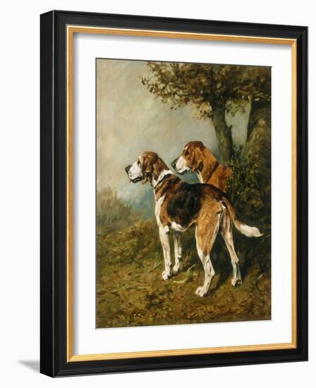 Cossack and Ringwood-John Emms-Framed Giclee Print