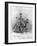 Cossack Cavalry, 1914-Georges Bertin Scott-Framed Giclee Print