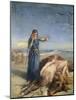 Cossack Girl Finding Body of Mazepa, 1851-Theodore Chasseriau-Mounted Giclee Print