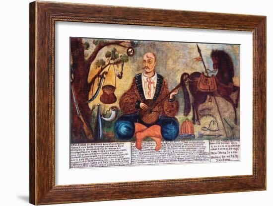 Cossack Mamay-null-Framed Giclee Print