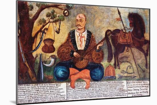 Cossack Mamay-null-Mounted Giclee Print