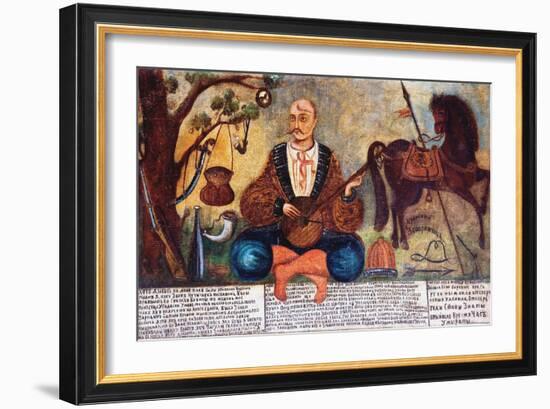 Cossack Mamay-null-Framed Giclee Print