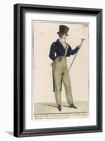 Cossack Trousers 1820-null-Framed Art Print