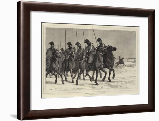 Cossacks on the March-John Evan Hodgson-Framed Giclee Print