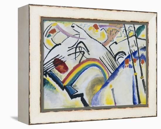 Cossacks-Wassily Kandinsky-Framed Premier Image Canvas