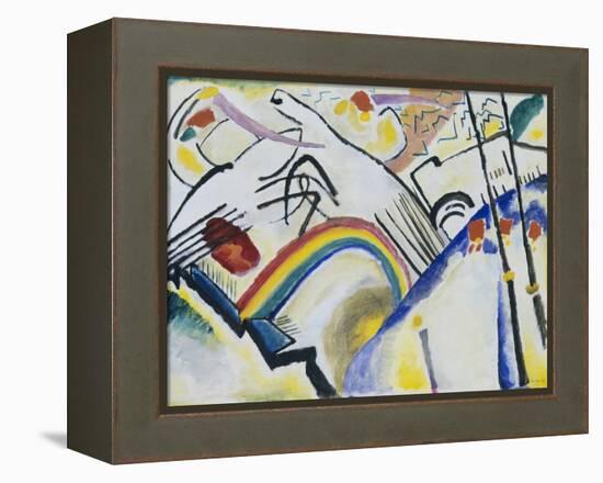 Cossacks-Wassily Kandinsky-Framed Premier Image Canvas