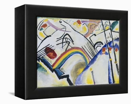 Cossacks-Wassily Kandinsky-Framed Premier Image Canvas