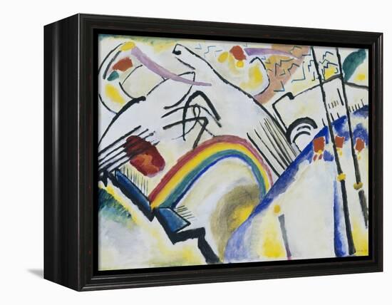 Cossacks-Wassily Kandinsky-Framed Premier Image Canvas