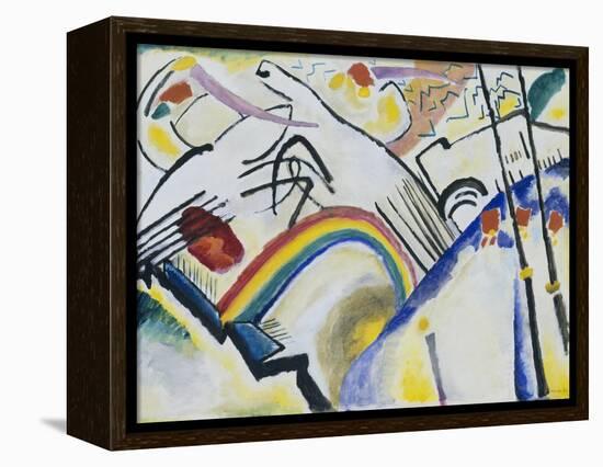 Cossacks-Wassily Kandinsky-Framed Premier Image Canvas