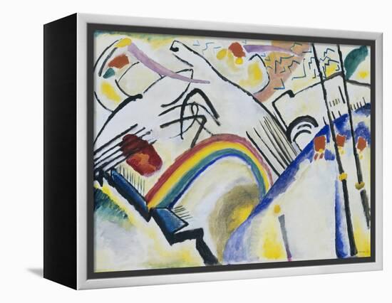 Cossacks-Wassily Kandinsky-Framed Premier Image Canvas