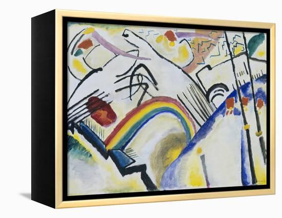 Cossacks-Wassily Kandinsky-Framed Premier Image Canvas