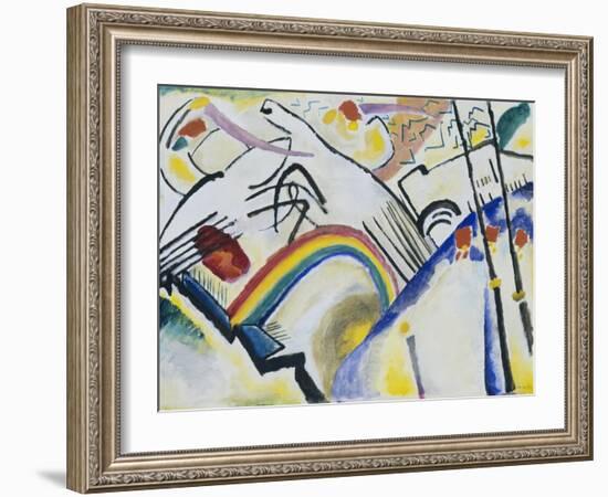 Cossacks-Wassily Kandinsky-Framed Giclee Print