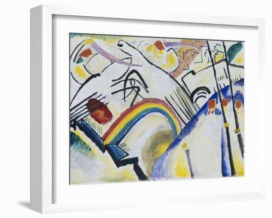 Cossacks-Wassily Kandinsky-Framed Giclee Print