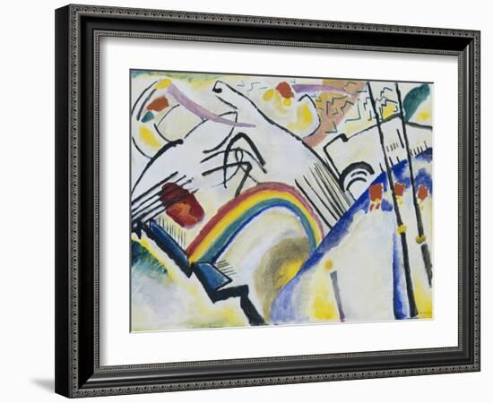 Cossacks-Wassily Kandinsky-Framed Giclee Print