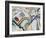 Cossacks-Wassily Kandinsky-Framed Giclee Print